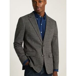 Bonobos Charcoal Checkered Sport Coat